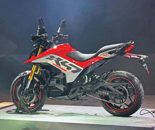 Ultraviolette X47 Crossover